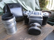 PENTACON SIX z BIOMETAREM 80 / 2,8