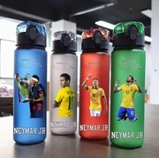 Bidon Neymar JR 650 ML Nieprzeciekalna Butelka Barca Do Wyboru