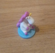 Figurka stępelek Minionki Jednorożec