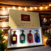 Mousuf perfumy arabskie 4x30 ml trwały zestaw orientalnych zapachów