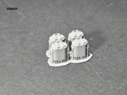 Niemieckie pojemniki ciśnieniowe 1:35 druk 3d