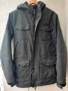 Cropp Kurtka Wojskowa Ocieplana z Kapturem rozm. S