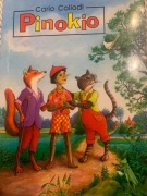 Bajki książka Pinokio Carlo Collodi 