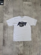 Koszulka Trapstar Shooters Playoff Tee biała T-shirt Y2K Drip UK nowa
