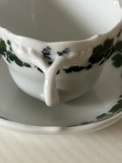 Meissen winorośl , filiżanka do mokki , Knauf