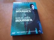 TOŻSAMOŚĆ KRUCJATA BOURNE'A 2DVD