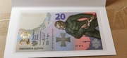 20 zł - Bitwa Warszawska - banknot kolekcjonerski z 2020 - OKAZJA