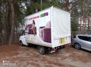 Kontener zdjęty z Mercedesa  Sprintera