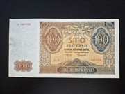 100 złotych 1941 UNC-