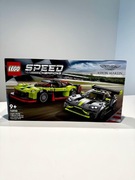 LEGO 76910 Speed champions Aston Martin Valkyrie AMR i Aston Martin Vantage