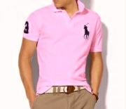 __RALPH LAUREN BIG PONY _KOSZULKA  RÓŻOWA  Roz S/M