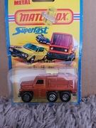 Matchbox Superfast No 16 Badger