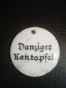 Danziger Kantapfel Danzig zawieszka