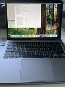 Apple Macbook Air 13,3” M1 8GB 256GB, Bateria 99%