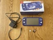 Nintendo switch lite + Minecraft i karta SD 64 GB