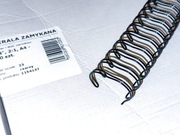 Spirala zamykana 7/8", 2:1, A4 - 99 sztuk