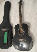 Gitara akustyczna Oscar Schmidt OA-B (Washburn) + pokrowiec + podnóżek