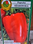 Papryka czerwona 'Ożarowska'