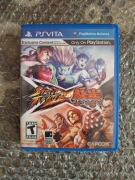 Street Fighter X Tekken PS vita 