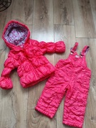 Śliczny  kombinezon dwuczęściowy rozmiar na 74 cm