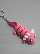 Brelok Akselotla 3D – fidget, gadżet do kluczy / plecaka