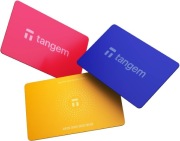 Tangem Portfel kryptowalut|3 karty NFC|Spring Bloom|Eal6+, IP68, Aplikacja|