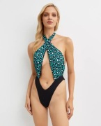 Stroj jednoczesciowy Beach Bunny panterka