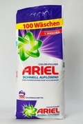 Ariel proszek do prania kolorów 10kg 100 prań