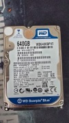 Dysk twardy HDD 2,5"  640GB WD6400BPVT-24HXZT1