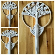 Drzewko szczęścia boho prezent 