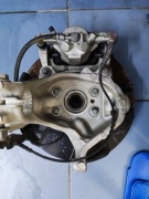 Talisman zwrotnica piasta przegub komplet 