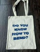 Torba bawełniana torebka tote bag bawełna billie eilish 