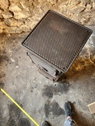 Piec kominkowy drewno I węgiel 6 kw