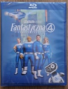 Fantastyczna Czwórka (2025) - Blu-Ray