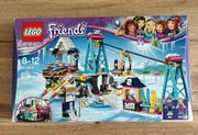 LEGO Friends (41324) - Wyciąg narciarski w zimowym kurorcie