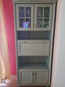 Szafka z barkiem Black Red White RETRO 