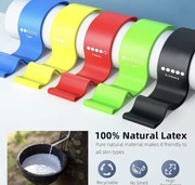 Gumy oporowe do ćwiczeń 