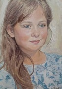 Portret dziewczynki na zamówienie 