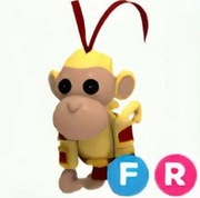 FR Monkey King "Adopt me" roblox 