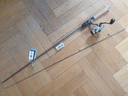 Zestaw na białoryb i okoniowy Ultra Light 1,8m 1-8g przelotki FUJI