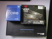 INTEL CORE I9-11900, MSI Z590-A PRO, RAM PATRIOT 32GB DDR4 3733MHZ CL17.