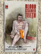 Blood Stained Teeth COIPEL var B SIGNED