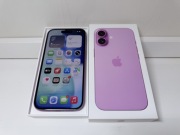 iPhone 16 pink 126GB; bateria 94% jak nowy