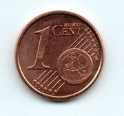 SAN MARINO 1 EUROCENT  2006  Z ROLKI BANKOWEJ