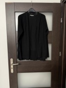 Sweterek / kardigan czarny rozmiar XL marka Retro ology