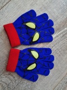 Rękawiczki dziecięce - Spider-Man - 3-6 lat - niebieskie