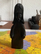 Vintage drewniana figurka