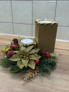 Stroik świąteczny, dekoracja świąteczna Boże Narodzenie 