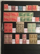 USA kat.Scott MNH**/MH* Zestaw