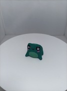 Maleńka żabka - miniaturowy charms 3D